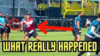 Trevor Lawrence TOSSN BOMBS At Jacksonville Jaguars OTAs FIRST LOOK At Gabe Davis [upl. by Allertse71]