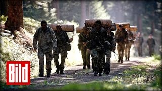 KSK  Aufnahme in die Elitetruppe ist knallhart  Höllenwoche  Drill  Bundeswehr [upl. by Leoine]