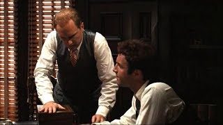 The Godfather 1972 Tom Hagen vs Sonny Corleone [upl. by Eciral]