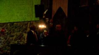 DeAndre Patterson sings quotIll Fly Awayquot at Eugene Smiths wake Part II [upl. by Antonetta]