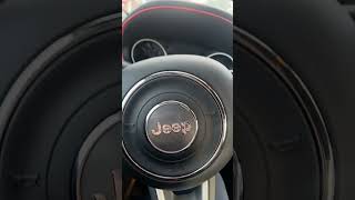 2018 Jeep Compass Hazards  Horn [upl. by Layney]