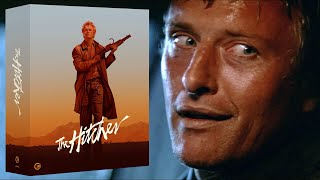 The Hitcher 1986  UK Limited Edition 4K UHD amp Bluray Unboxing  Second Sight Films [upl. by Sitnerp173]