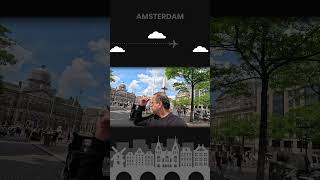 Amsterdams Heartbeat Dam Square 🇳🇱  Short 3 [upl. by Hege133]