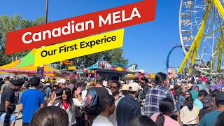 Calgary Stampede Vlog  Our First Experience as NewComers in Hindi [upl. by Hultgren86]