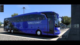 ETS 2 149  MB TRAVEGO 17 SHD  DREAMLAND 11 MAP  SUPREMEAIRPORT  DBUS WORLD [upl. by Ocana339]