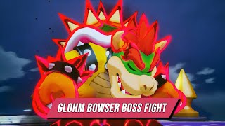 Mario amp Luigi Brothership  Glohm Bowser Boss Fight [upl. by Akeimahs]