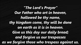 Our Father In Heaven The Lords Prayer [upl. by Margot]