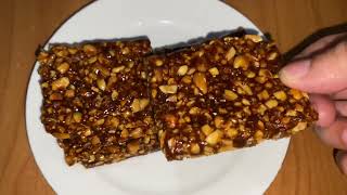 Easy Peanut Brittle Recipe trending [upl. by Bornstein853]