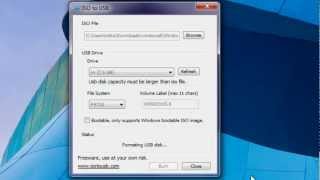 Burn ISOs to USB [upl. by Aleahs]