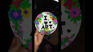 Unique clay wallmate tutorial ideas diy art Saymaartcraft7 [upl. by Senilec]