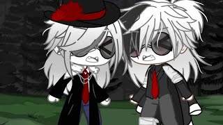 Throw You BoyFriend 🌷🖤 MeMe Jeff x Slenderman Offenderman x Kagekao [upl. by Ahsinert]