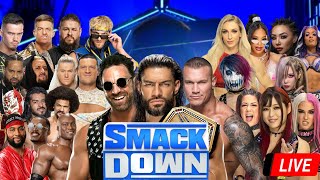 WWE SMACKDOWN LIVESTREAM MARCH 22ND 2024 [upl. by Llerroj]