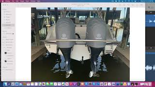 2017 Cobia 280DC w twin yamaha F200XCA outboard [upl. by Olrak]