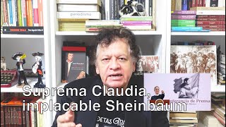 Suprema Claudia implacable Sheinbaum [upl. by Ahtelat952]