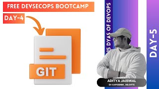 Day3  DevSecOps Bootcamp  RealTime Git Tutorial [upl. by Loralyn471]