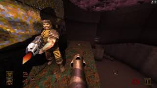 Quake Remastered multiplayer deathmatch 3 games [upl. by Sapphera]