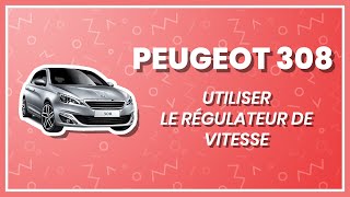 Peugeot 308 régulateur de vitesse [upl. by Inohtna]