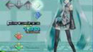 Ievan Polkka Hatsune Miku Stepmania [upl. by Natsrik]