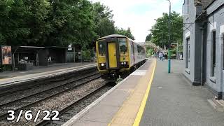 Nantwich Station 61024 [upl. by Alleunamme]