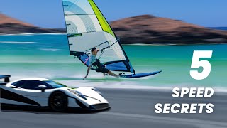 🔑 The KEY to WINDSURFING FASTER  Windsurfing Technique Tutorial [upl. by Esyla79]