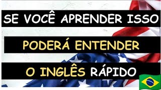 Se você aprender isso poderá dominar o inglês fácil e rápido 📚 [upl. by Arod]