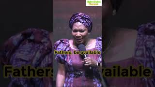 Fathers be available  Funke Adejumo family shorts parenting [upl. by Scharff]