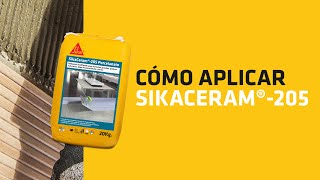 ¡Mejora tus espacios con SikaCeram®205 [upl. by Mickie]