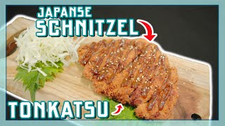 TONKATSU JAPANSE SCHNITZEL  EtenmetNick  How to [upl. by Ahsitil124]