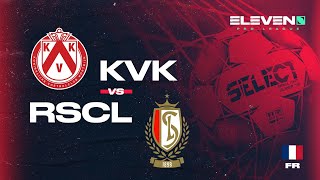 KV Kortrijk – Standard de Liège moments forts [upl. by Standley686]