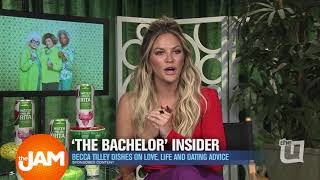 Bachelor Veteran  Becca Tilley  Dishes on Dating Instagram and Life [upl. by Lednyk]