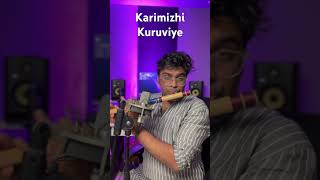 Karimizhi Kuruviye  Vidyasagar  Dileep  Flute Cover  Shyam Adat [upl. by Allekim]