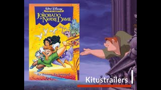 Kitustrailers  EL JOROBADO DE NOTRE DAME  TRAILER quotYA EN VIDEOquot Español [upl. by Pammy]