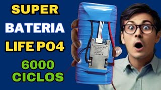 Como Fabricar Una Batería De 12 Voltios 15000 mAh LiFePO4 [upl. by Admana446]