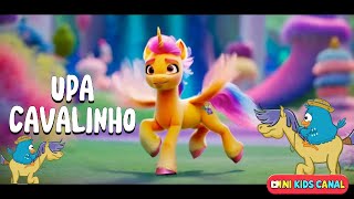 Upa Cavalinho  Pocotó  Música Infantil  Galinha Pintadinha  Mini Kids Canal  Desenho Animado [upl. by Adnahsat]