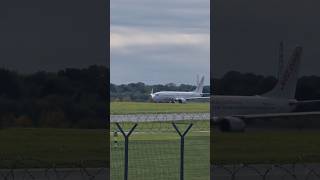 Jet2 Taking off Manchester Airport planespotting [upl. by Spain334]