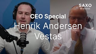 Børssnak CEO Special Vestas  Henrik Andersen [upl. by Navets]