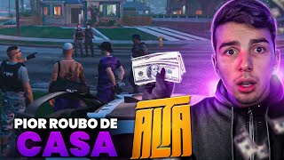 CDA PIOR ROUBO DE CASA  GTA RP [upl. by Cosette]