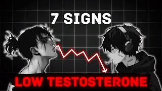 7 Signs You Have Low Testosterone [upl. by Adnohryt]