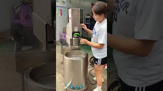 Fully automatic induction ramen machine automatic cutting smooth and chewy taste 😱😱😱 [upl. by Laoj53]