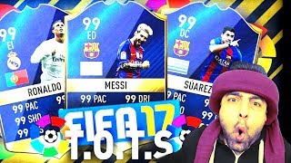 99 ISPANYA LIGI TOTS ÇIKDIII  Fifa 17 Fut Draft Survivor [upl. by Ecnerewal511]