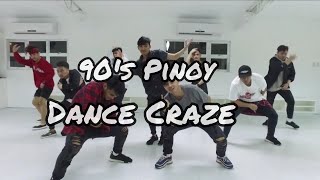 90s Pinoy Dance Craze  Mastermind [upl. by Marieann]