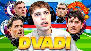 INTENTANDO GANAR LA PREMIER LEAGUE CON EL UNITED EN EL DVADI PARTE 6  DAVOO XENEIZE [upl. by Letsirk]