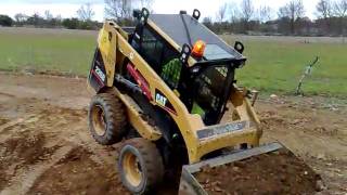 cat skid steer 226b [upl. by Wenona307]