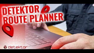 Detektor Routeplanner  Planificación de Rutas [upl. by Mosby]