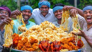 NOOL PAROTTA  Thread Parotta Recipe Cooking In Village  Lachha Paratha  Soft Layered Parotta [upl. by Halvaard85]