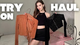 4K Transparent Try On Haul  Get Ready With Me 2024 [upl. by Attenauqa]