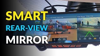 Junsun Smart RearView Mirror [upl. by Anaehr]