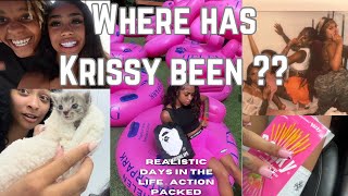 Vlog Where has Krissy been [upl. by Nail]