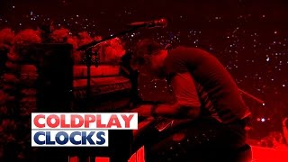 Coldplay  Clocks Live At The Jingle Bell Ball 2015 [upl. by Lyram66]