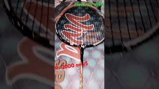 Badminton 🏸 rackets VIVA vs FLEET badminton rackets toys sports games [upl. by Palmira]